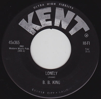 B.B. King : My Sometime Baby / Lonely (7", Single)