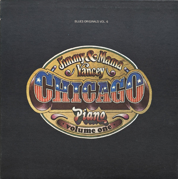 Jimmy Yancey & Mama Yancey : Chicago Piano - Volume One (LP, Comp, Mono, Gat)