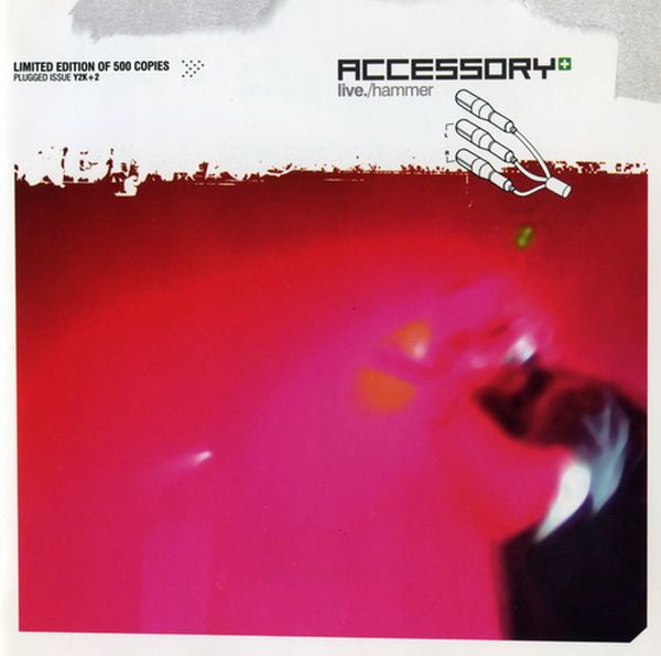 Accessory : Live./Hammer (CD, Album, Ltd)