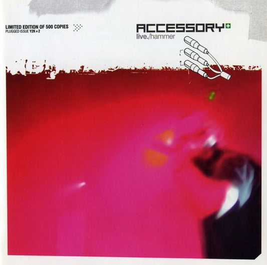 Accessory : Live./Hammer (CD, Album, Ltd)