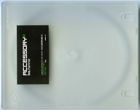 Accessory : Live./Hammer (CD, Album, Ltd)