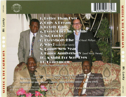 Speedo And The Cadillacs : Mr. Lucky (CD, Album)