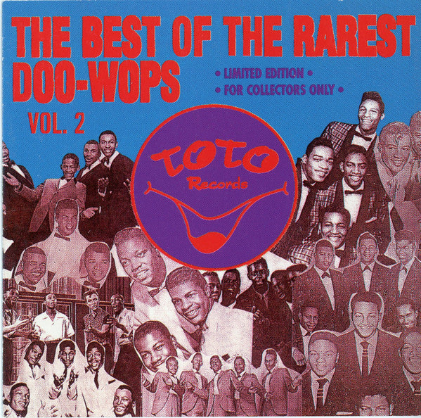 Various : The Best Of The Rarest Doo-Wops Vol. 2 (CD, Comp)