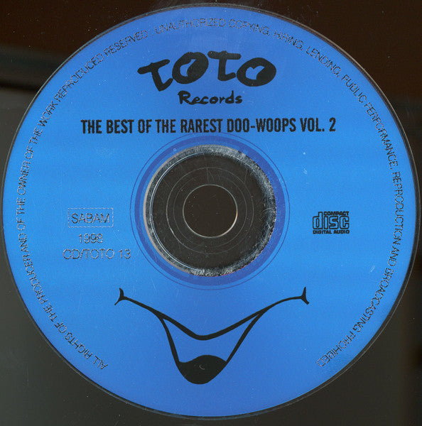 Various : The Best Of The Rarest Doo-Wops Vol. 2 (CD, Comp)