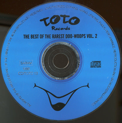 Various : The Best Of The Rarest Doo-Wops Vol. 2 (CD, Comp)