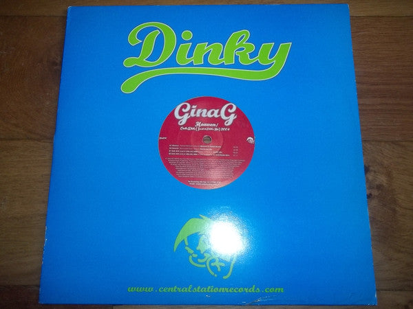 Gina G : Heaven / Ooh Aah (Just A Little Bit) 2004 (12")