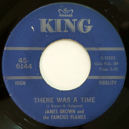 James Brown & The Famous Flames : I Can't Stand Myself (When You Touch Me) (7", Single, Blu)
