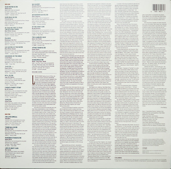 Various : News & The Blues: Telling It Like It Is (LP, Comp, Mono)
