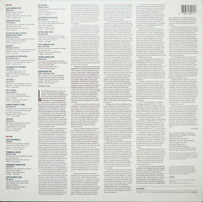 Various : News & The Blues: Telling It Like It Is (LP, Comp, Mono)