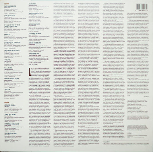Various : News & The Blues: Telling It Like It Is (LP, Comp, Mono)