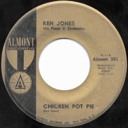 Ken Jones And His Orchestra : Chicken Pot Pie (7", Single)