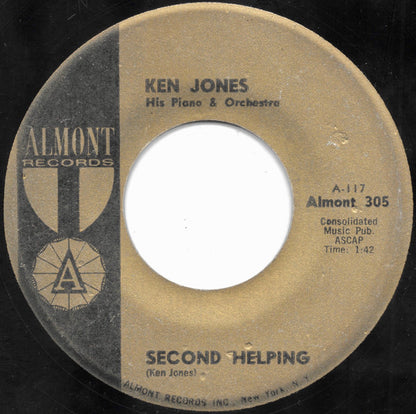Ken Jones And His Orchestra : Chicken Pot Pie (7", Single)