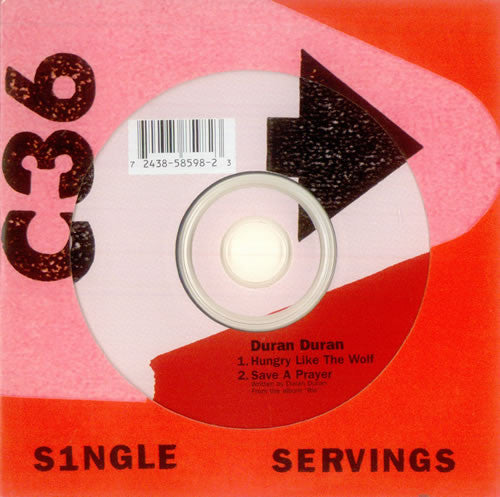 Duran Duran : Hungry Like The Wolf / Save A Prayer (CD, Single)