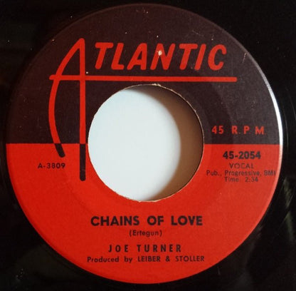 Big Joe Turner : Chains Of Love / My Little Honey Dripper (7")