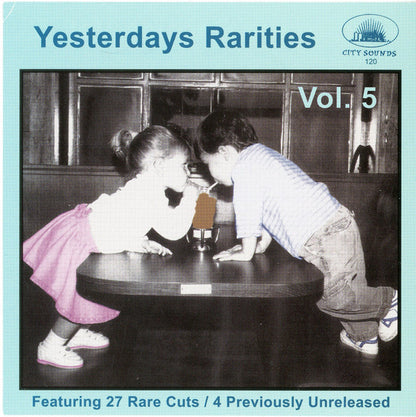 Various : Yesterdays Rarities Vol. 5 (CD, Comp)