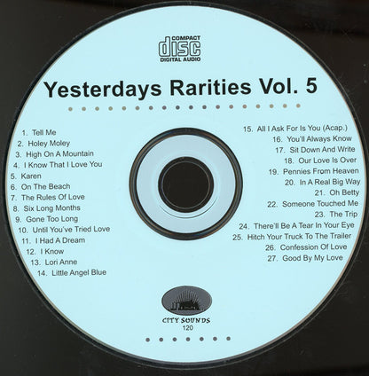 Various : Yesterdays Rarities Vol. 5 (CD, Comp)