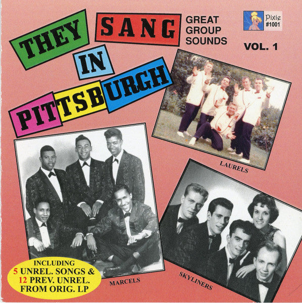 Various : They Sang In Pittsburgh Vol. 1 (CD, Comp)