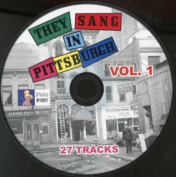Various : They Sang In Pittsburgh Vol. 1 (CD, Comp)