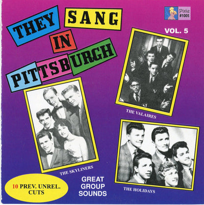 Various : They Sang In Pittsburgh Vol. 5 (CD, Comp)