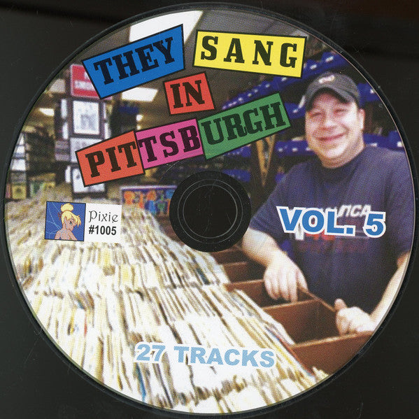 Various : They Sang In Pittsburgh Vol. 5 (CD, Comp)