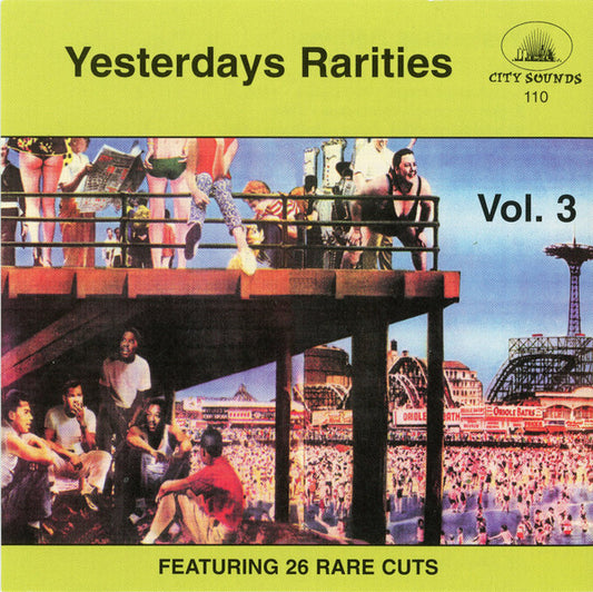 Various : Yesterdays Rarities Vol. 3 (CD, Comp)