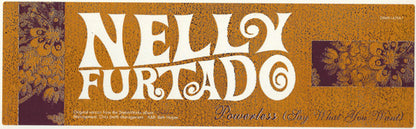 Nelly Furtado : Powerless (Say What You Want) (12", Promo)