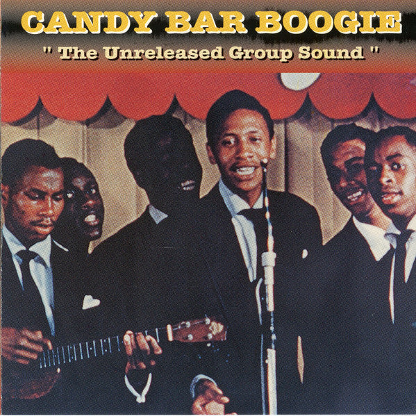 Various : Candy Bar Boogie "The Unreleased Group Sound" (CD, Comp)