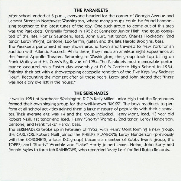 Various : Candy Bar Boogie "The Unreleased Group Sound" (CD, Comp)