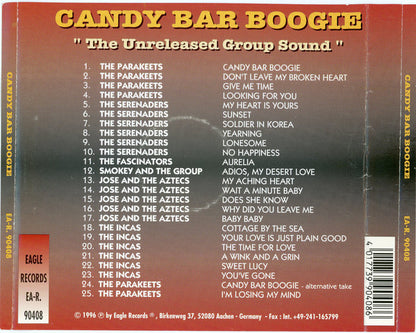 Various : Candy Bar Boogie "The Unreleased Group Sound" (CD, Comp)