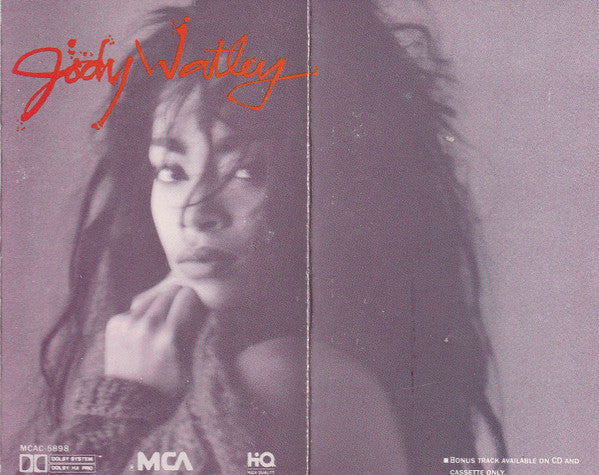 Jody Watley : Jody Watley (Cass, Album)