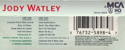Jody Watley : Jody Watley (Cass, Album)