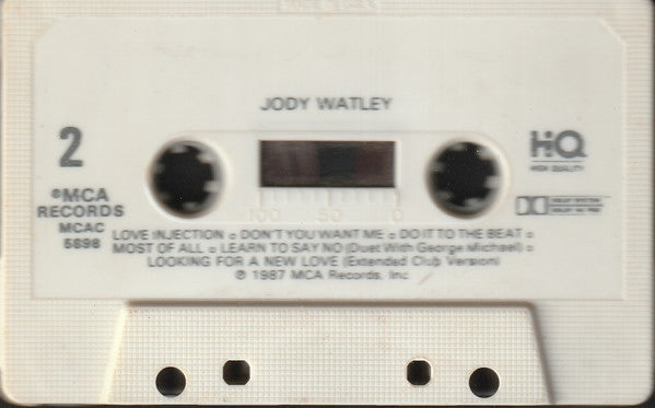 Jody Watley : Jody Watley (Cass, Album)