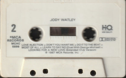 Jody Watley : Jody Watley (Cass, Album)