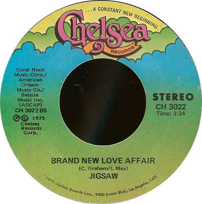 Jigsaw (3) : Sky High (7", Single, Styrene, She)
