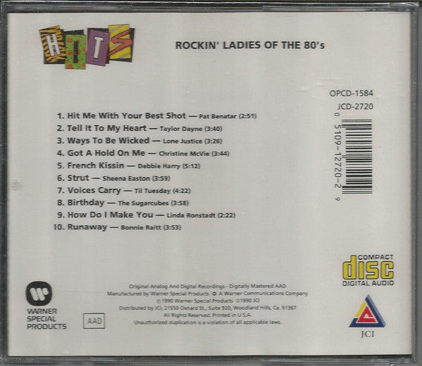 Various : Rockin' Ladies Of The 80's (CD, Comp)