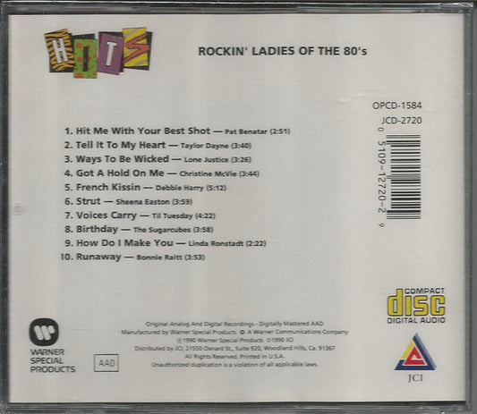 Various : Rockin' Ladies Of The 80's (CD, Comp)