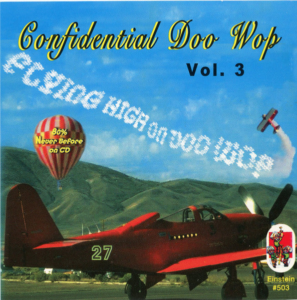 Various : Confidential Doo Wop Vol. 3 (CD, Comp)