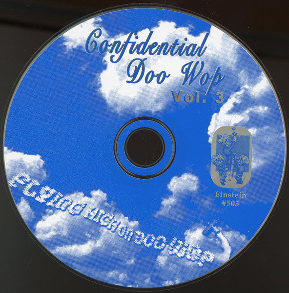 Various : Confidential Doo Wop Vol. 3 (CD, Comp)