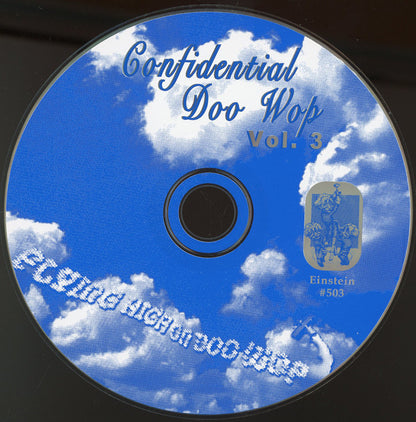 Various : Confidential Doo Wop Vol. 3 (CD, Comp)