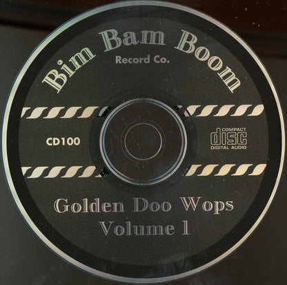 Various : Golden Doo Wops Of Bim Bam Boom Volume 1 (CD, Comp)