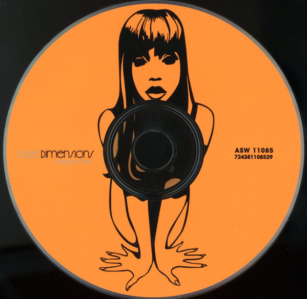 Various : Nude Dimensions Volume One (CD, Comp, Mixed)