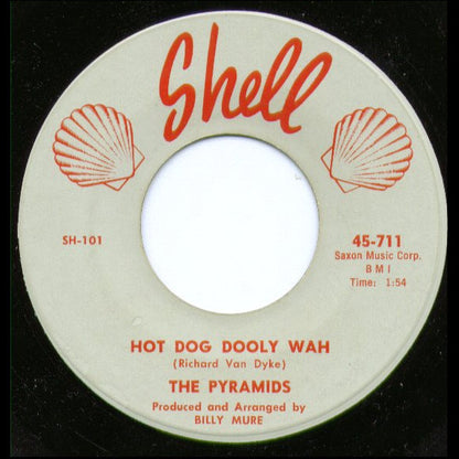 The Pyramids (8) : Ankle Bracelet / Hot Dog Dooly Wah (7")