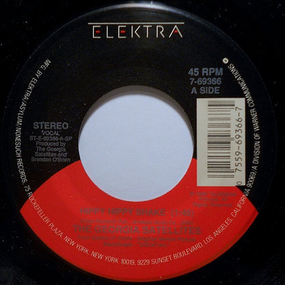 The Georgia Satellites : Hippy Hippy Shake (7", Single, SP )