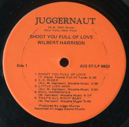Wilbert Harrison : Shoot You Full Of Love (LP)