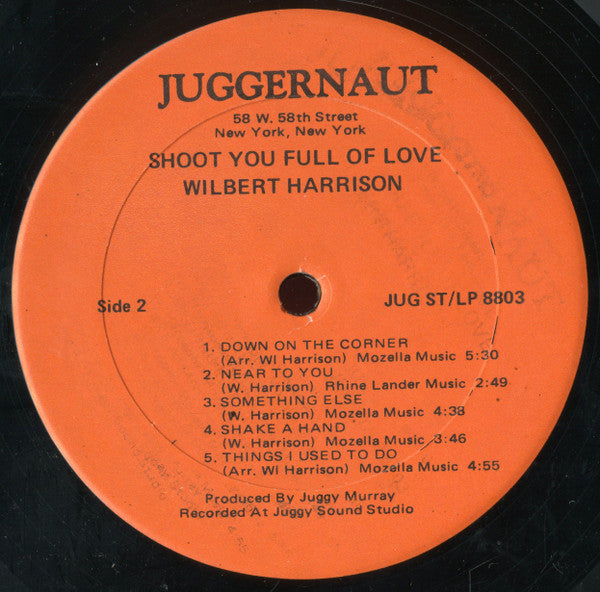 Wilbert Harrison : Shoot You Full Of Love (LP)