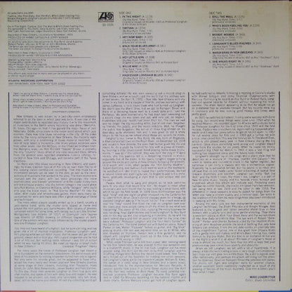 Professor Longhair : New Orleans Piano (LP, Album, Mono, RE)