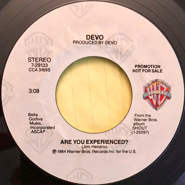 Devo : Are You  Experienced? (7", Promo)