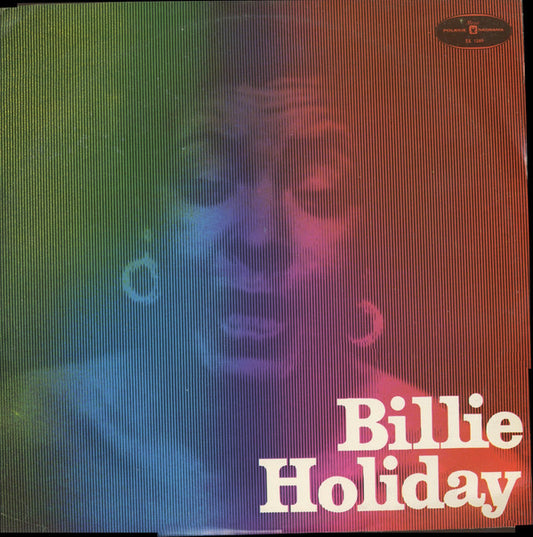 Billie Holiday : Billie Holiday (LP, Comp, Mono, Red)