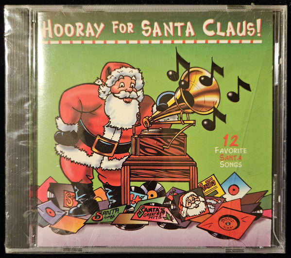 Various : Hooray For Santa Claus! (CD, Comp)