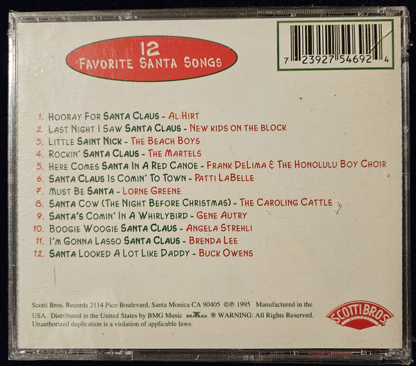 Various : Hooray For Santa Claus! (CD, Comp)